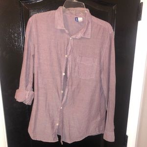 Lavender button up